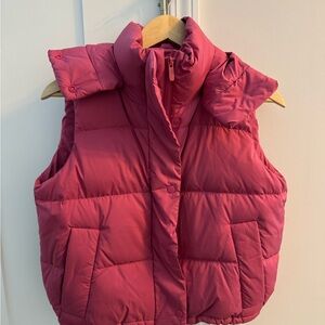 Lululemon Pink Puffer Vest
